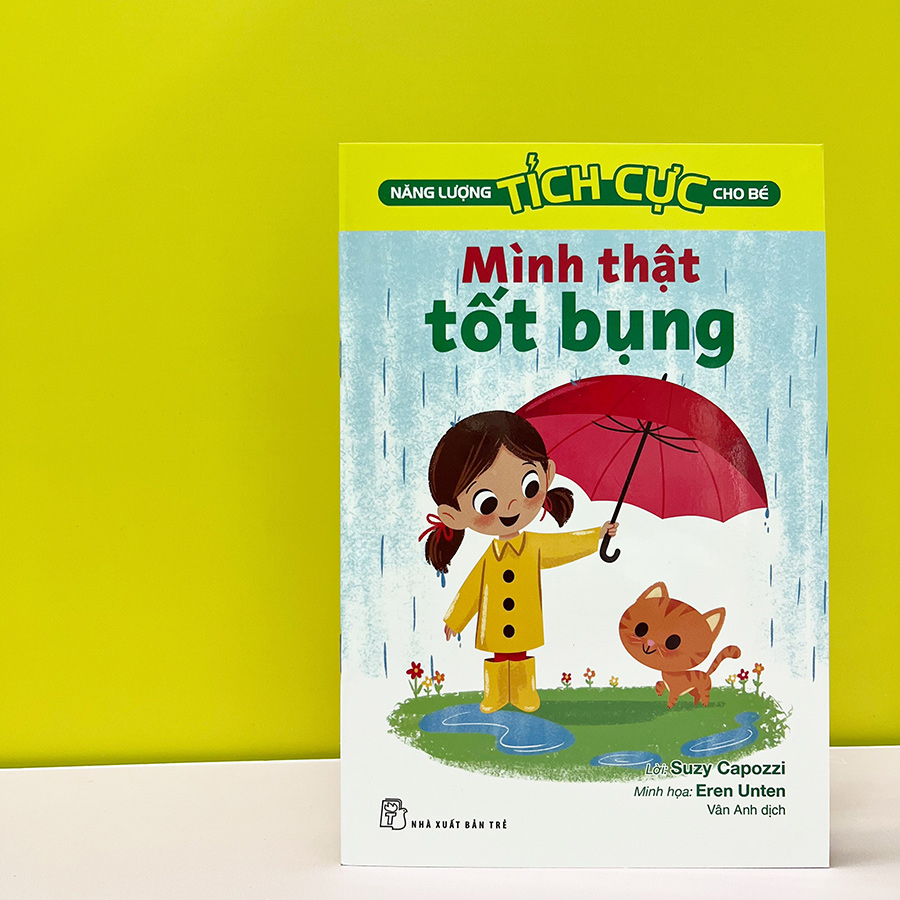 Năng lượng tích cực cho bé