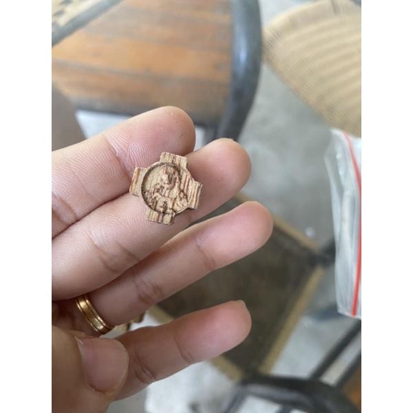 Charm thánh giá trầm tốc mix vòng