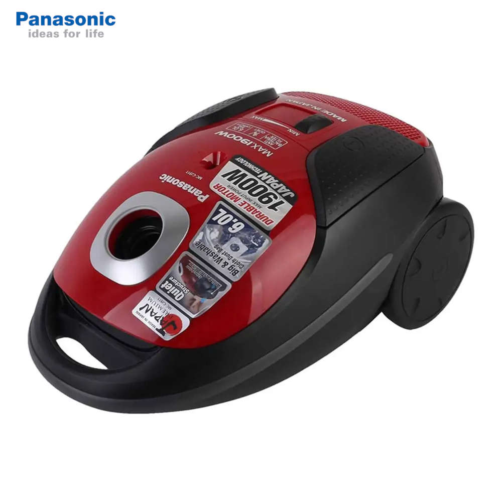 Máy Hút Bụi Panasonic MC-CJ911RN49 công suất 1900W, dung tích 6L, sản xuất tại Nhật Bản- Hàng chính hãng