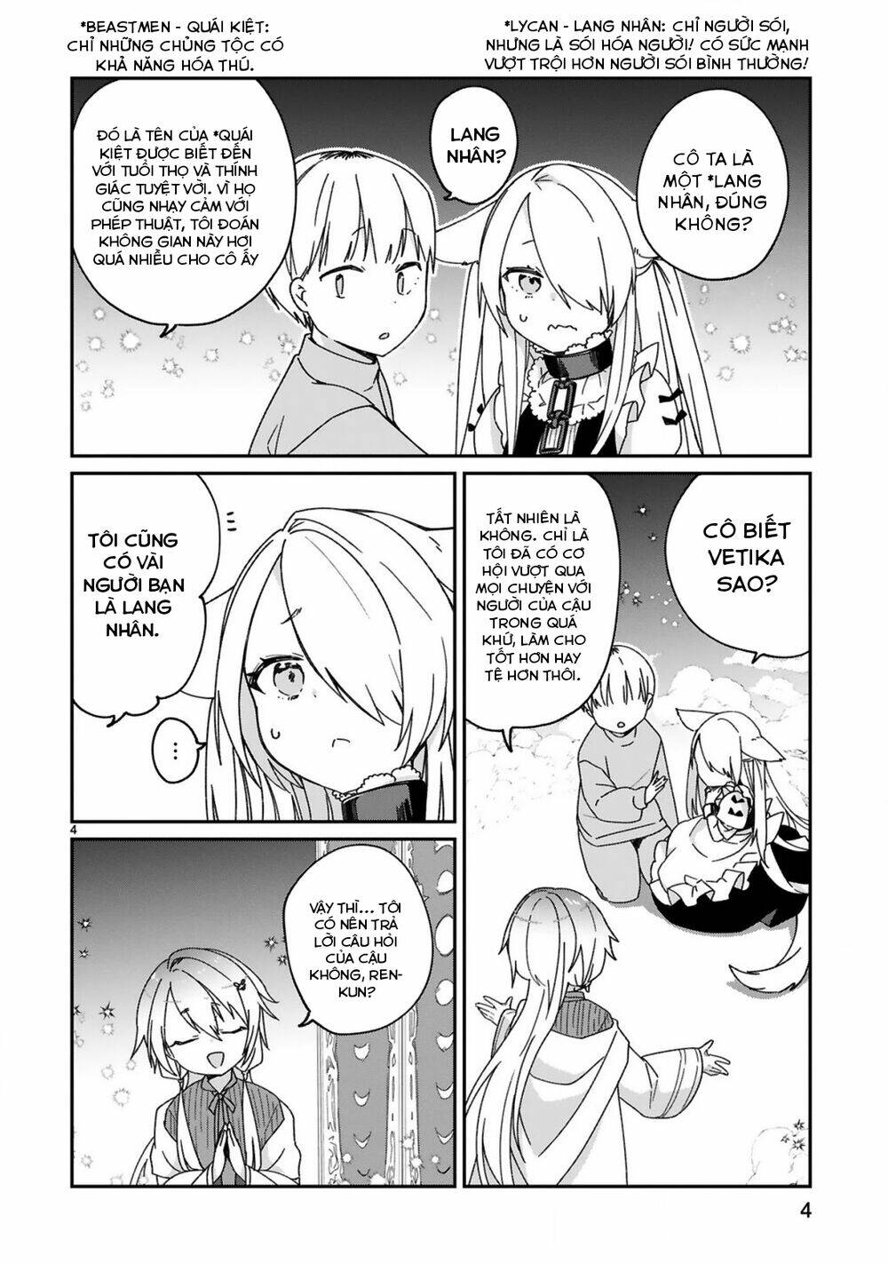 i was summoned by the demon lord, but i can't understand her languag chapter 23 6