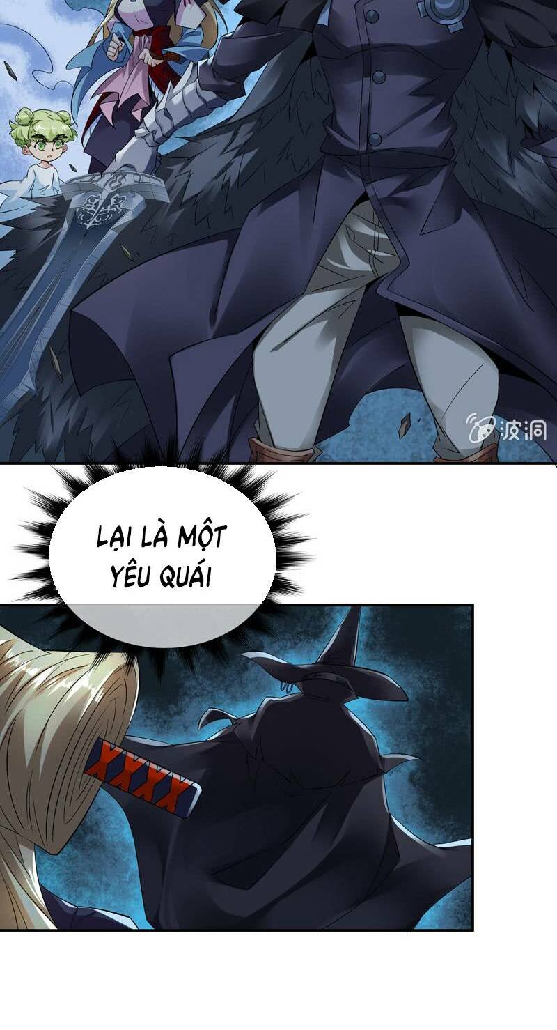 thần thương dị yêu lục chapter 10 6