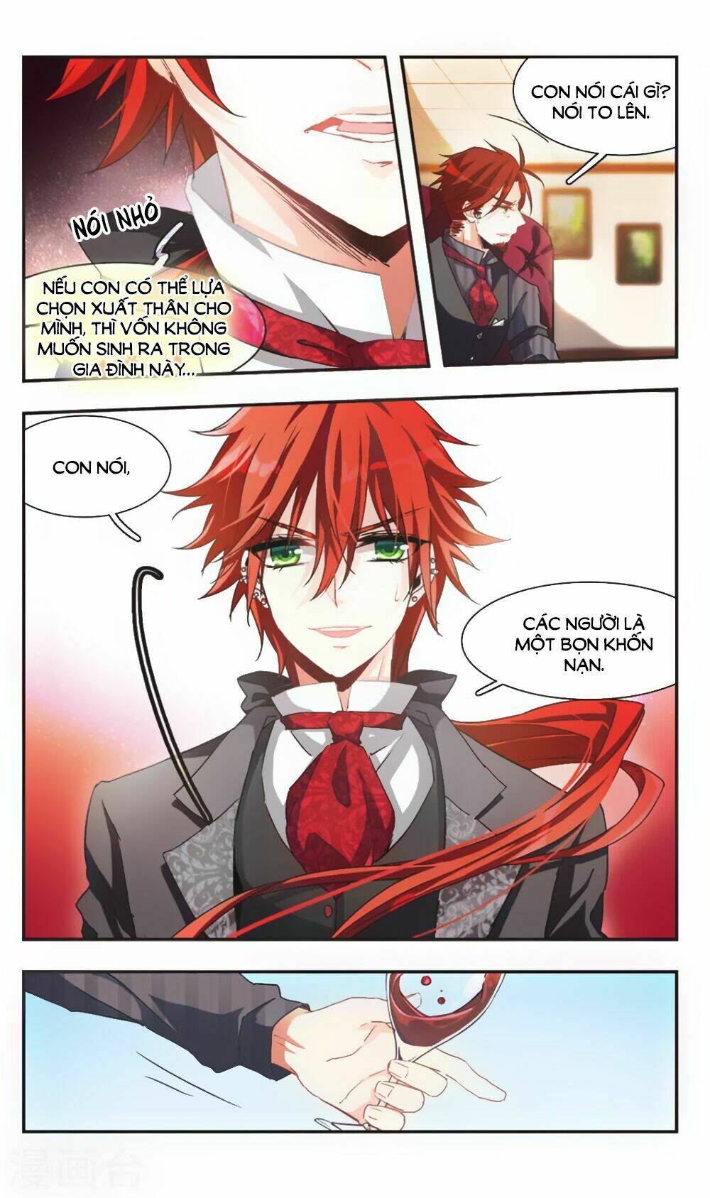 ám chi lạc ấn chapter 73.1 6