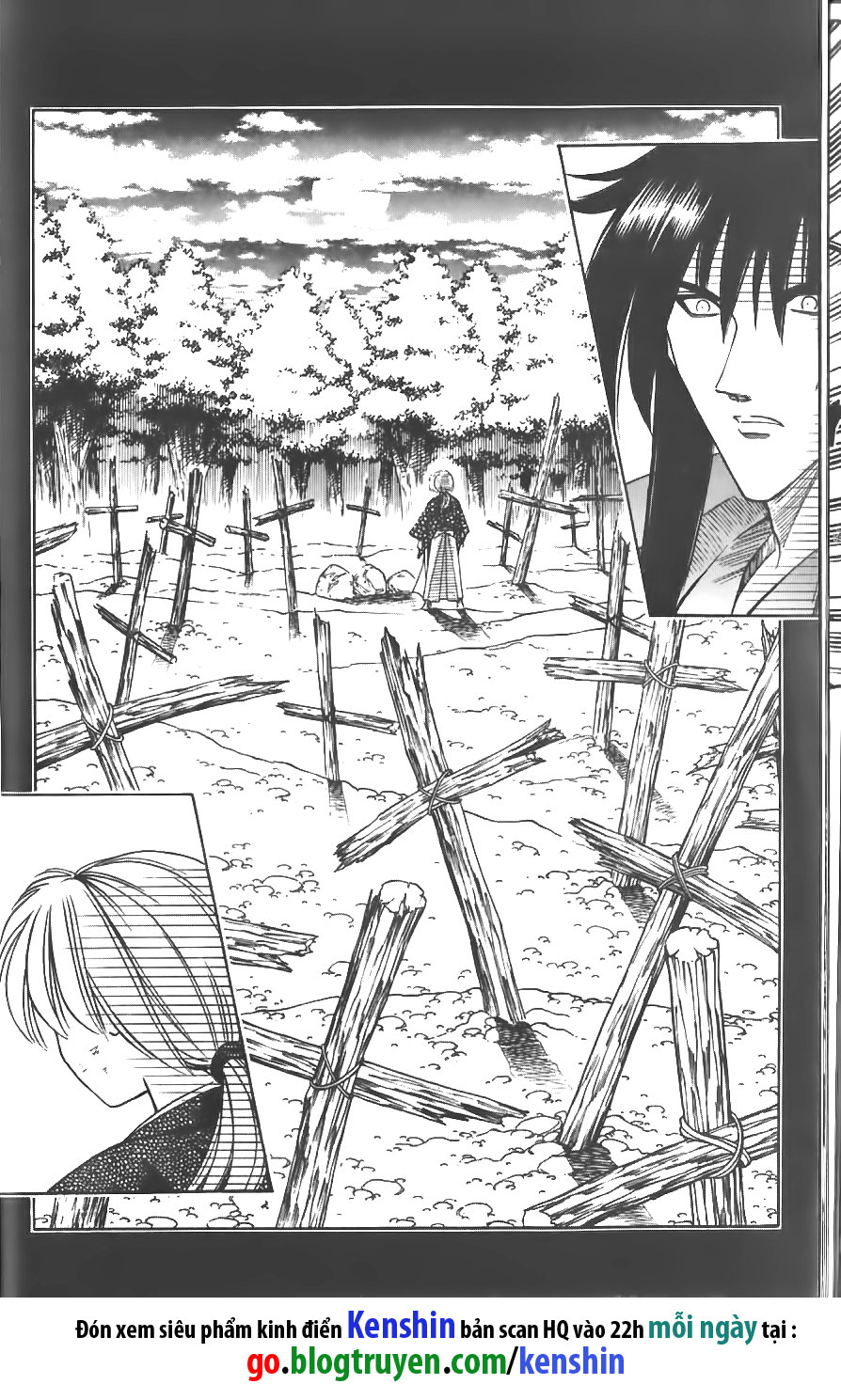 lãng khách kenshin bản nét (2019) chapter 95 21