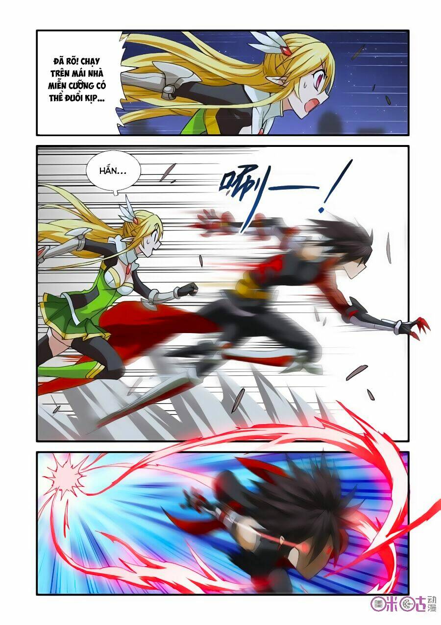 tấn công nào! ma vương! chapter 36 17