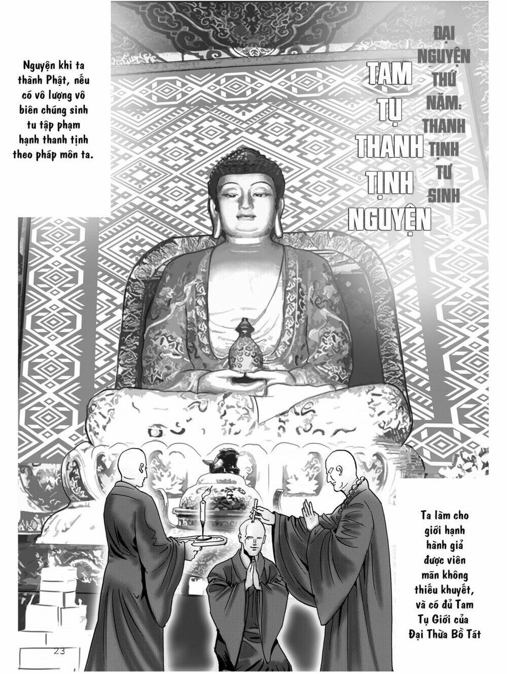 truyện tranh phật giáo chapter 13 19