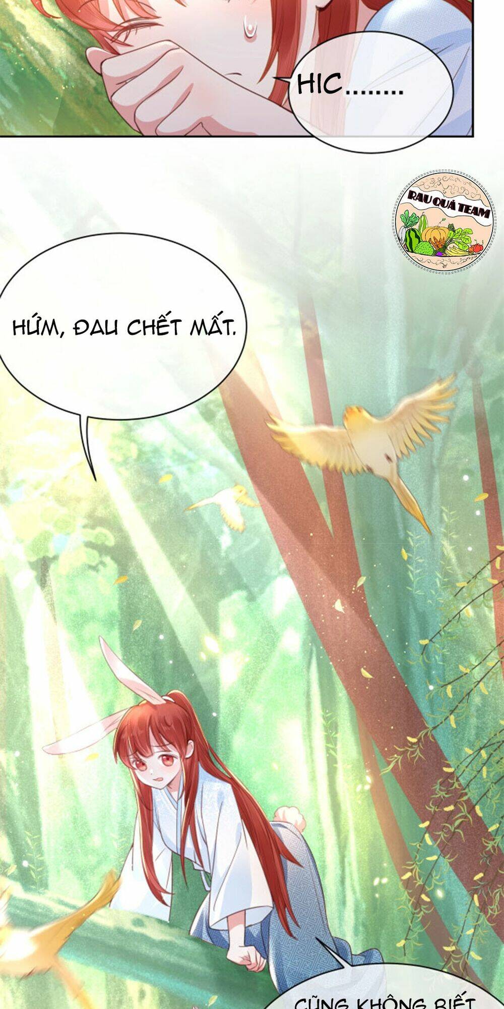 hắc hóa nam chính trực tuyến nuôi thỏ chapter 12 16