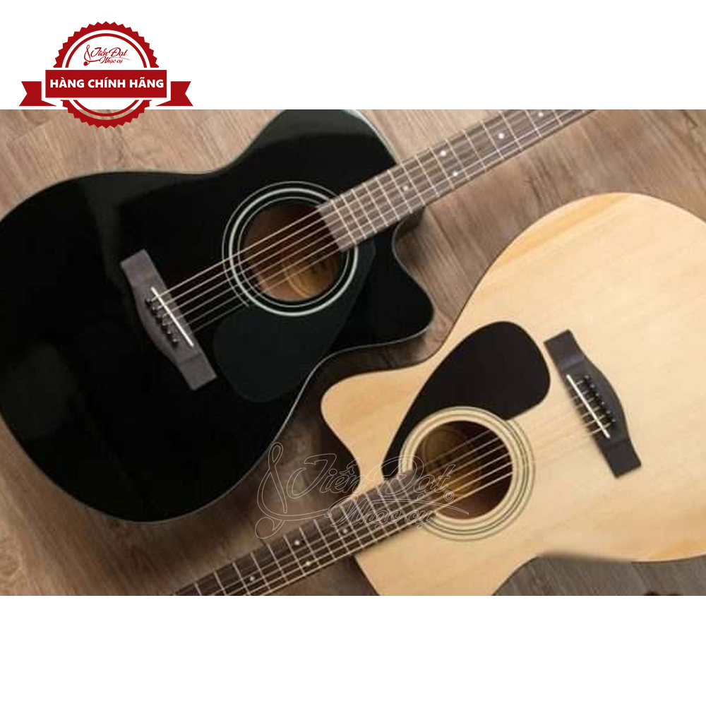 Đàn Guitar Acoustic Yamaha FS100C, Dáng Khuyết, Gỗ Vân Sam, Màu Tự Nhiên - Hàng Chính Hãng