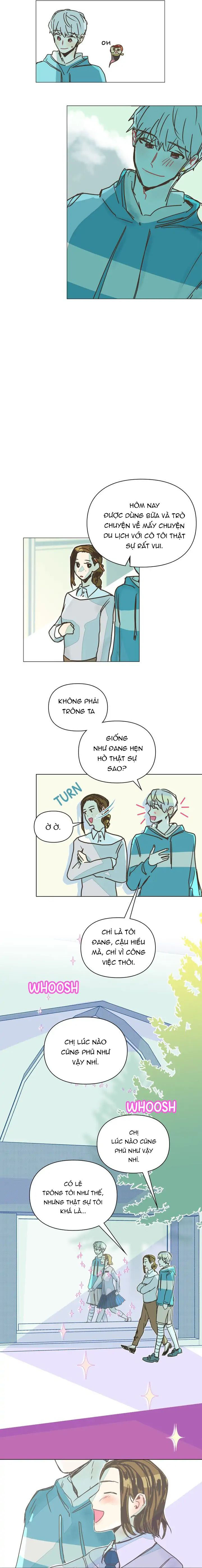 một cái kết quá đỗi bình thường chapter 2.1 15