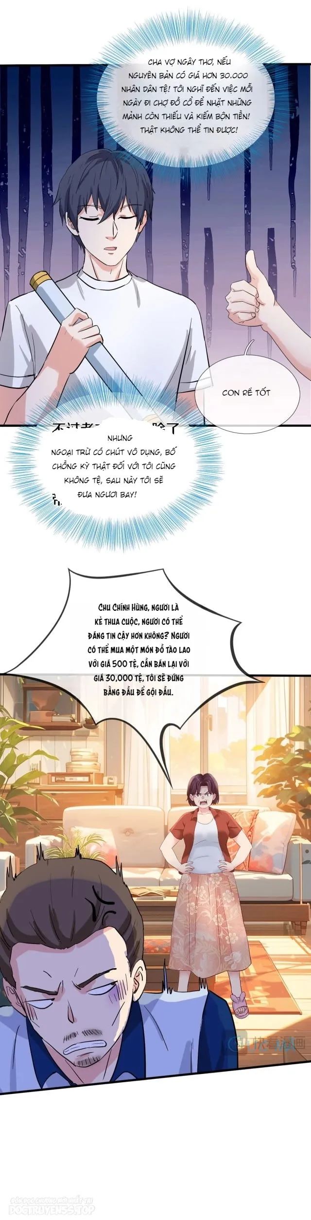 con rể là tiên vương tái sinh có chút kiêu ngạo chapter 2 4