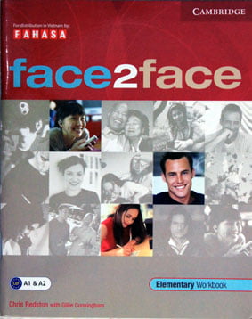 Face2Face Elementary WB with key Reprint Edition