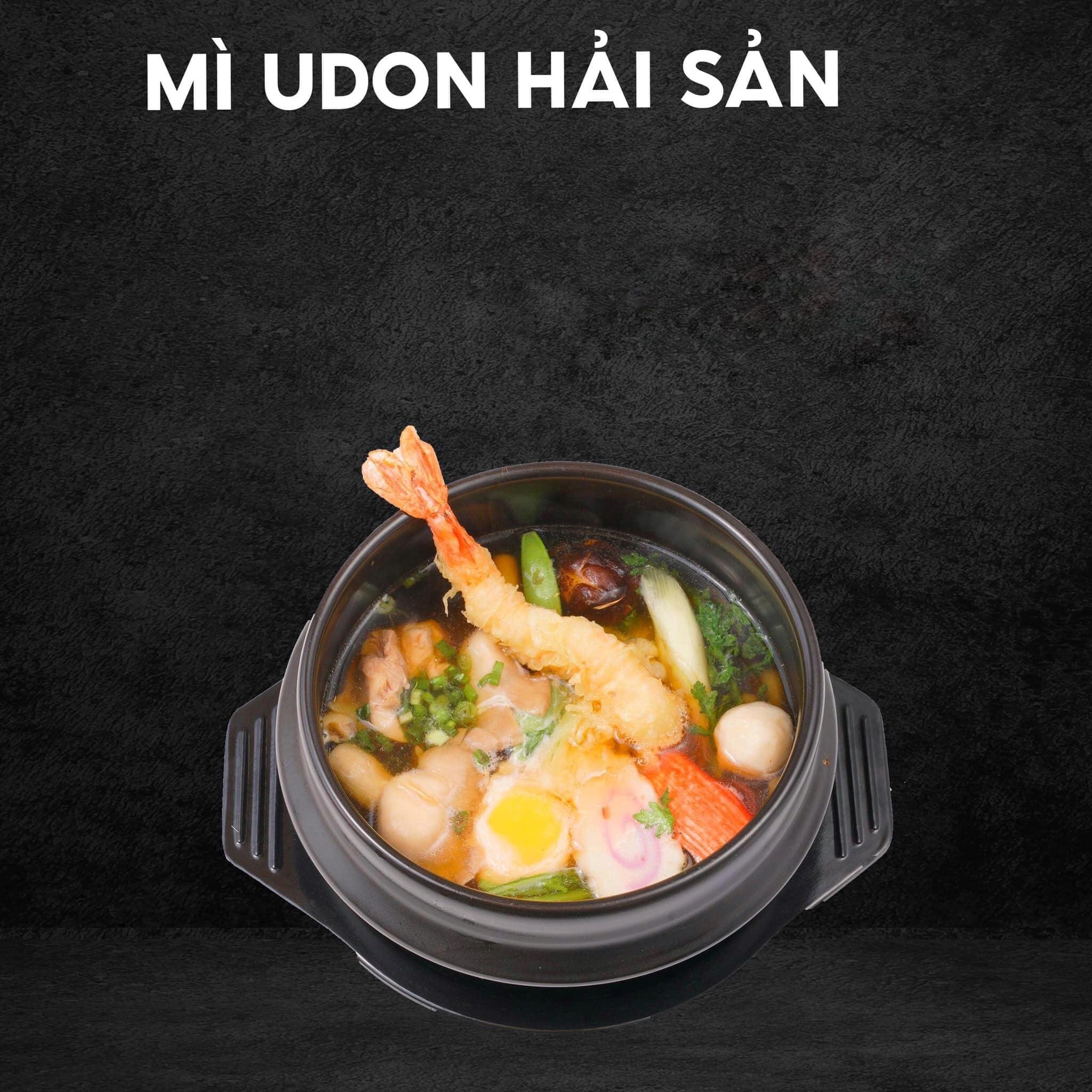MÌ UDON HẢI SẢN