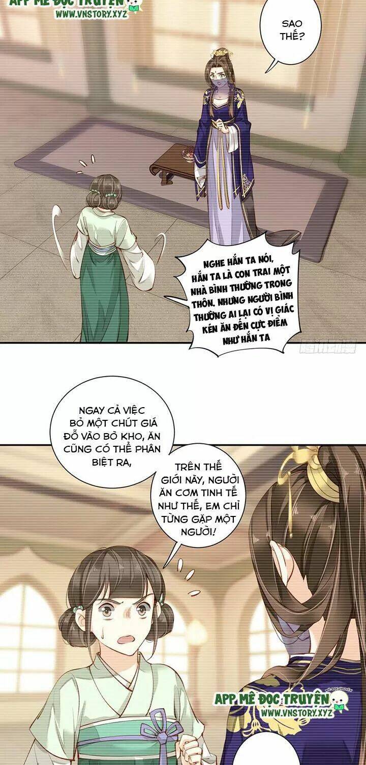 hoàng hậu ương bướng chapter 122 6