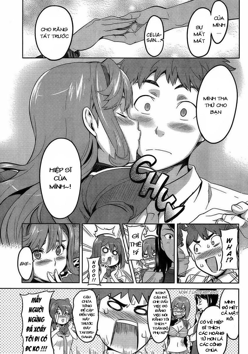 maken-ki! chapter 19 11