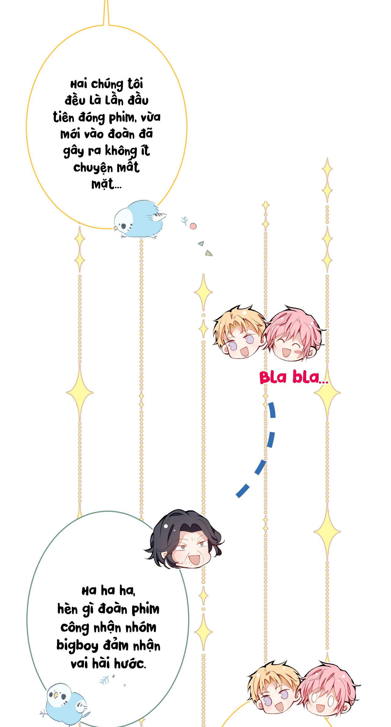 lại bị nam thần chọc trên hot search! chapter 120 42