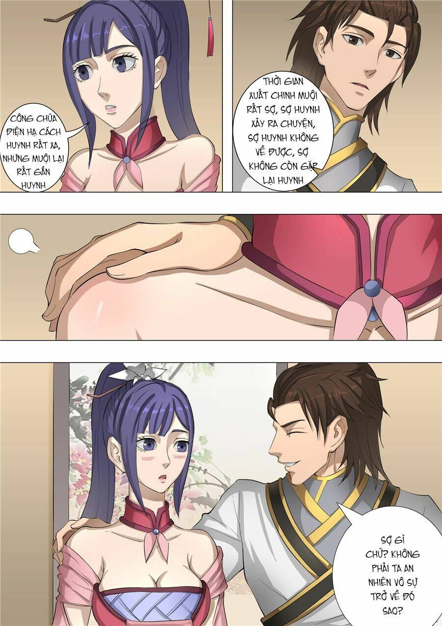 đường dần tại dị giới chapter 117 7