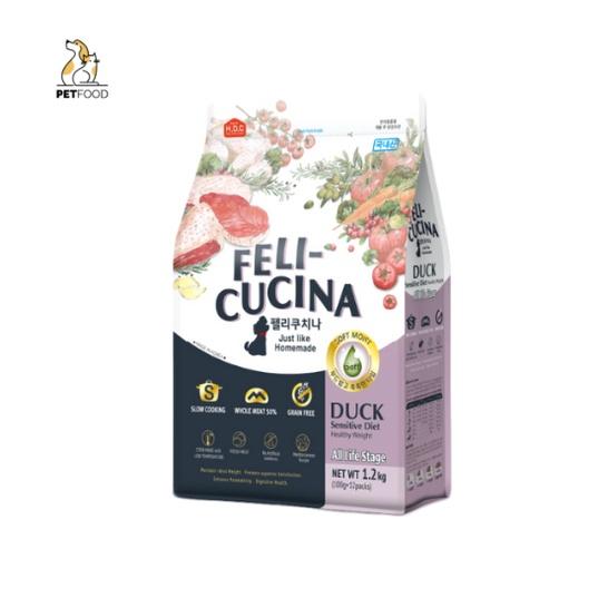 THỨC ĂN HẠT MỀM CAO CẤP HÀN QUỐC CHO CHÓ MỌI LỨA TUỔI FELI-CUCINA