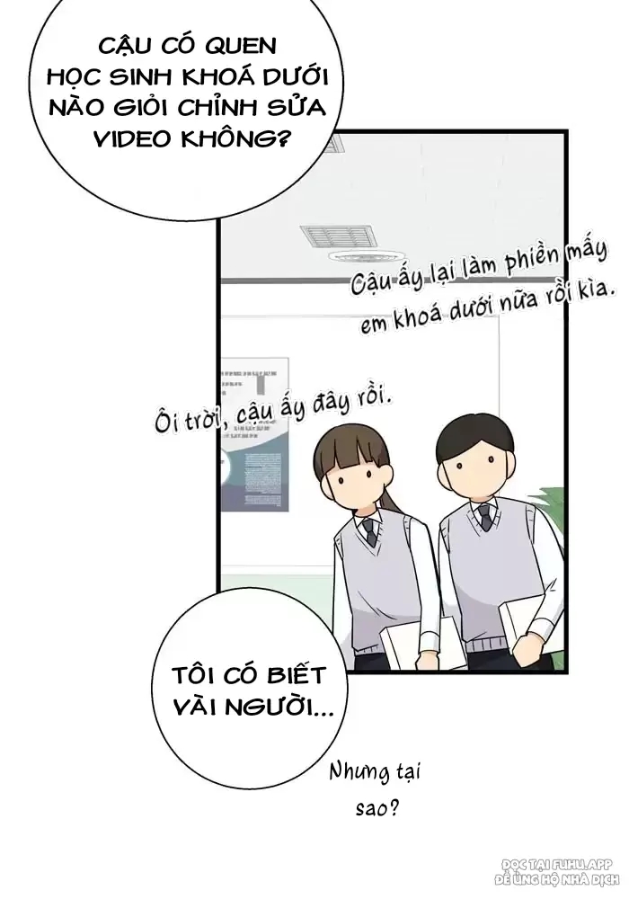 anh bạn của tôi đang phát sáng kìa ! chapter 7 8