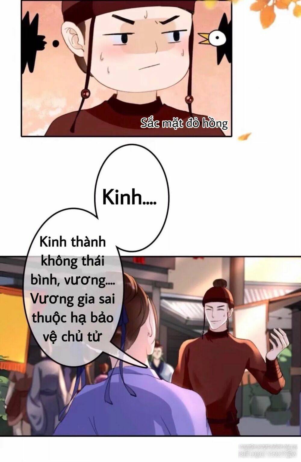 sủng phi của vương chapter 71 23