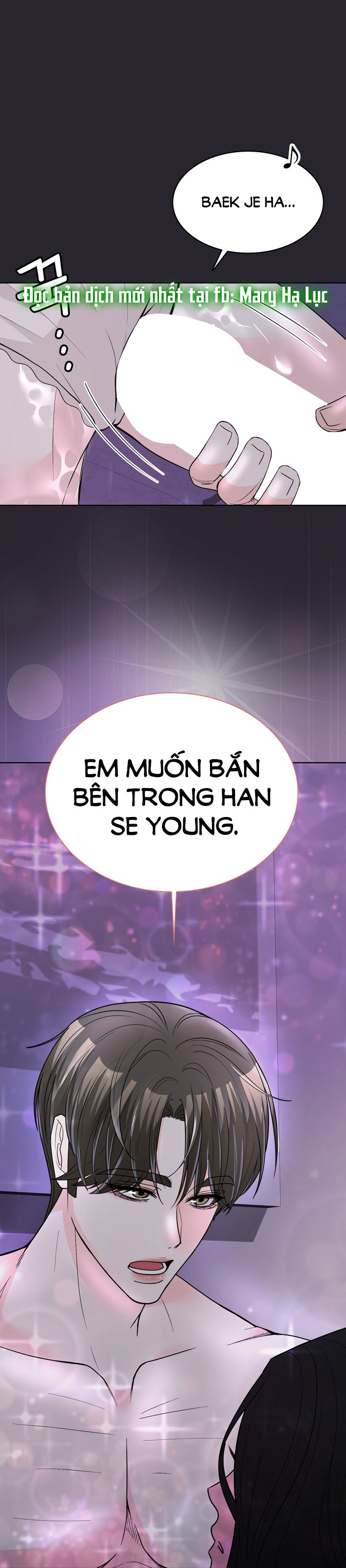 [18+] điều em cố giấu chapter 38.1 1