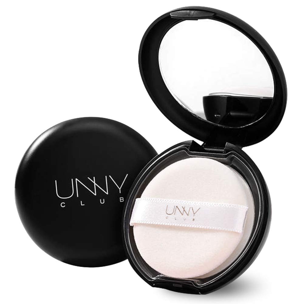 Phấn phủ kiềm dầu dạng nén Unny Club Full Cover Pore Pact 5g (mẫu mới) - thương hiệu Unny Club