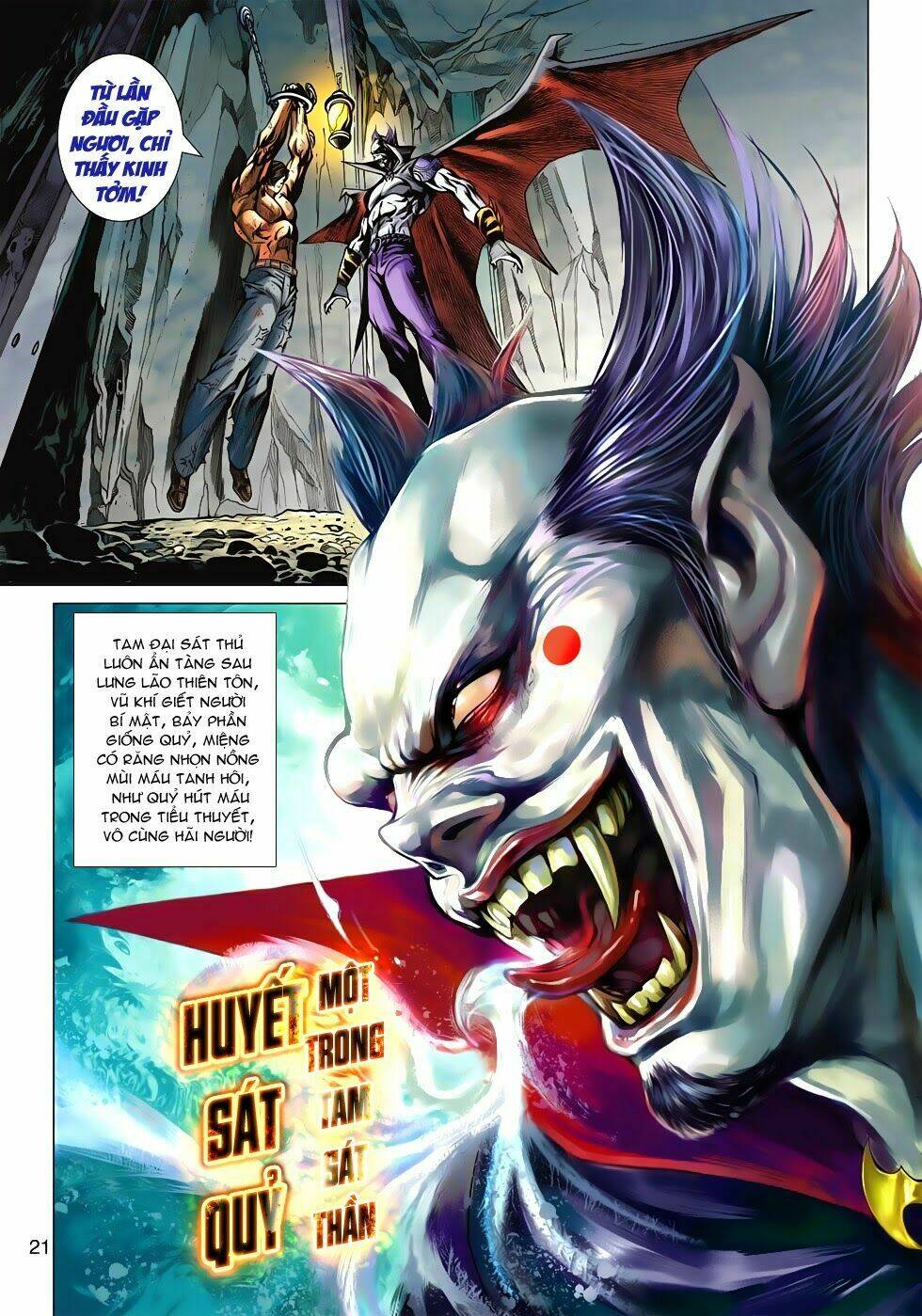 tân tác long hổ môn chapter 571 19