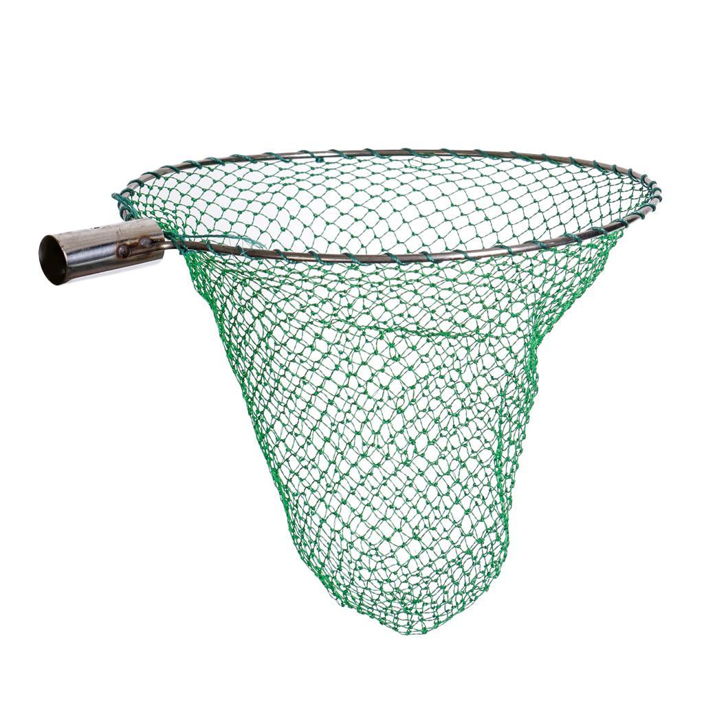 Nylon Fishing Landing Net Head Large Mesh Trout Fishing Net Tackle Model 1