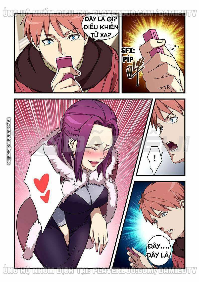 đào hoa bảo điển chapter 355 3