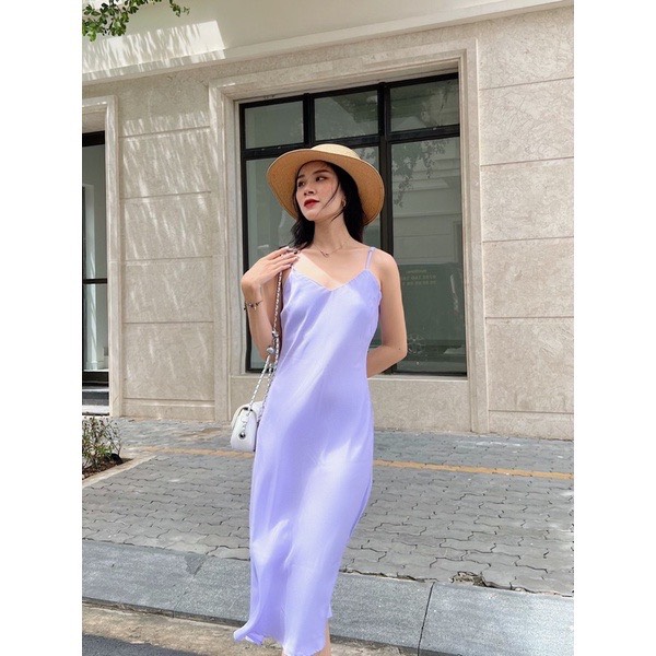 YU CHERRY | Đầm Long Slip Dress YD134