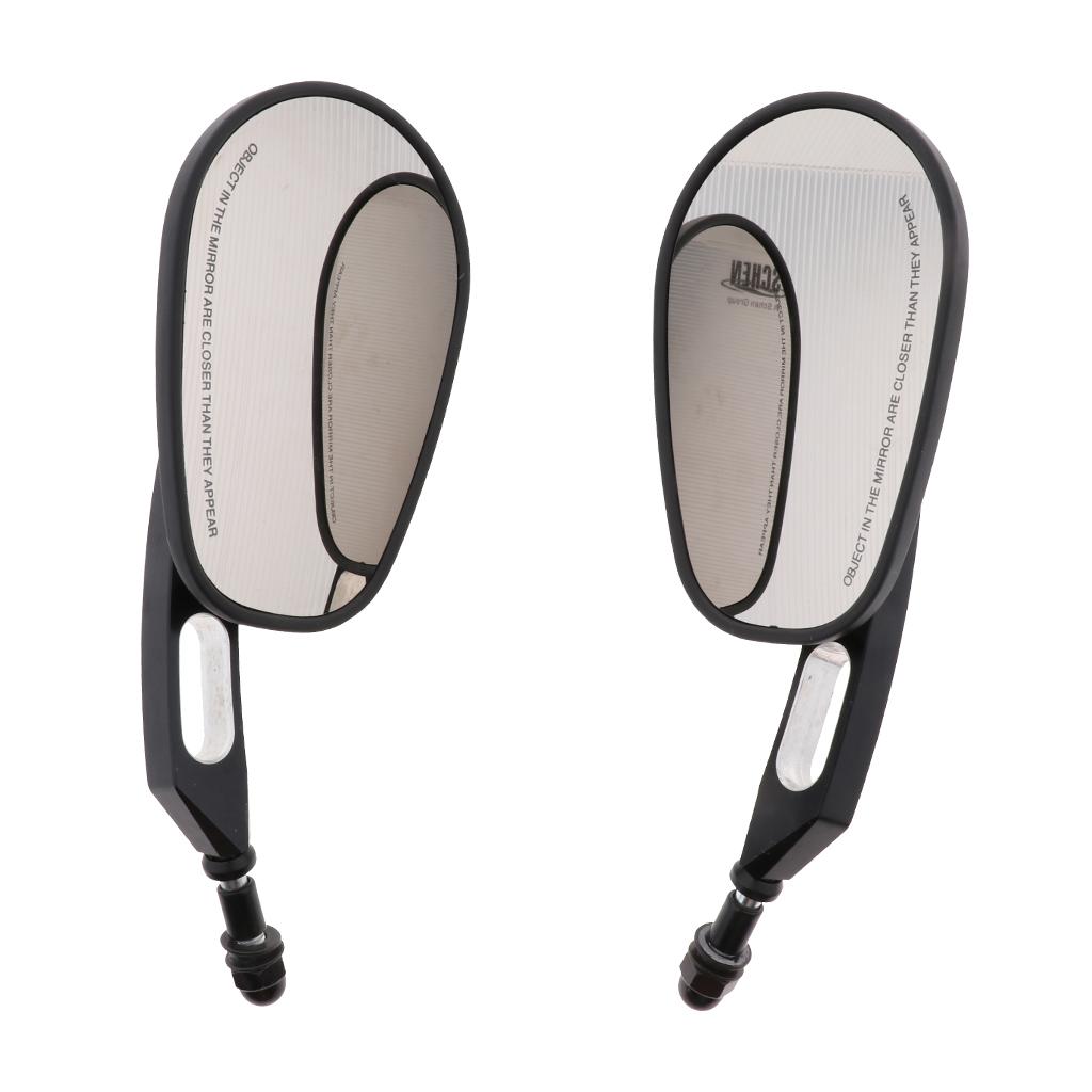 Rear View Mirrors for Touring XL1200 Black