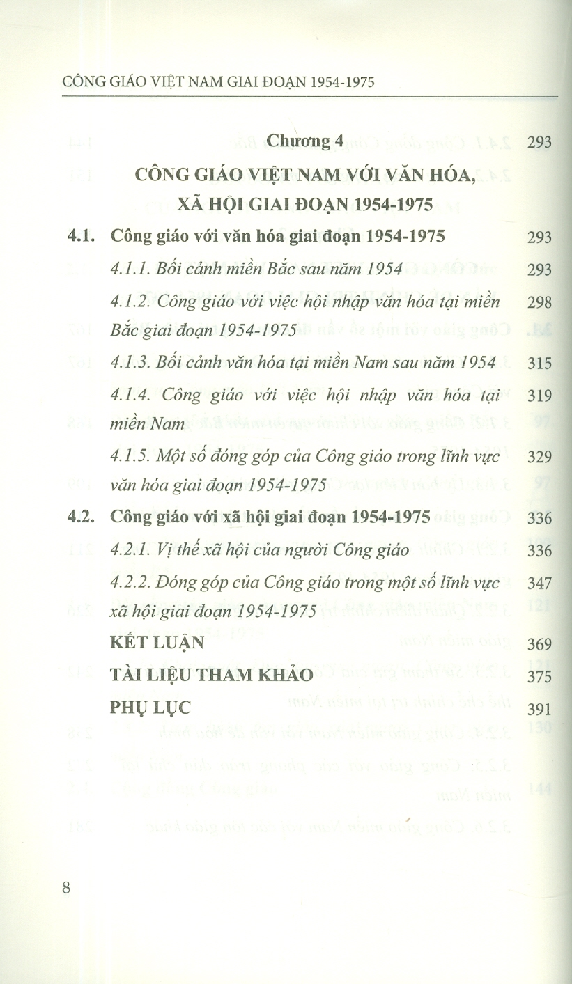 Công Giáo Việt Nam Giai Đoạn 1954-1975 (Sách Chuyên Khảo)