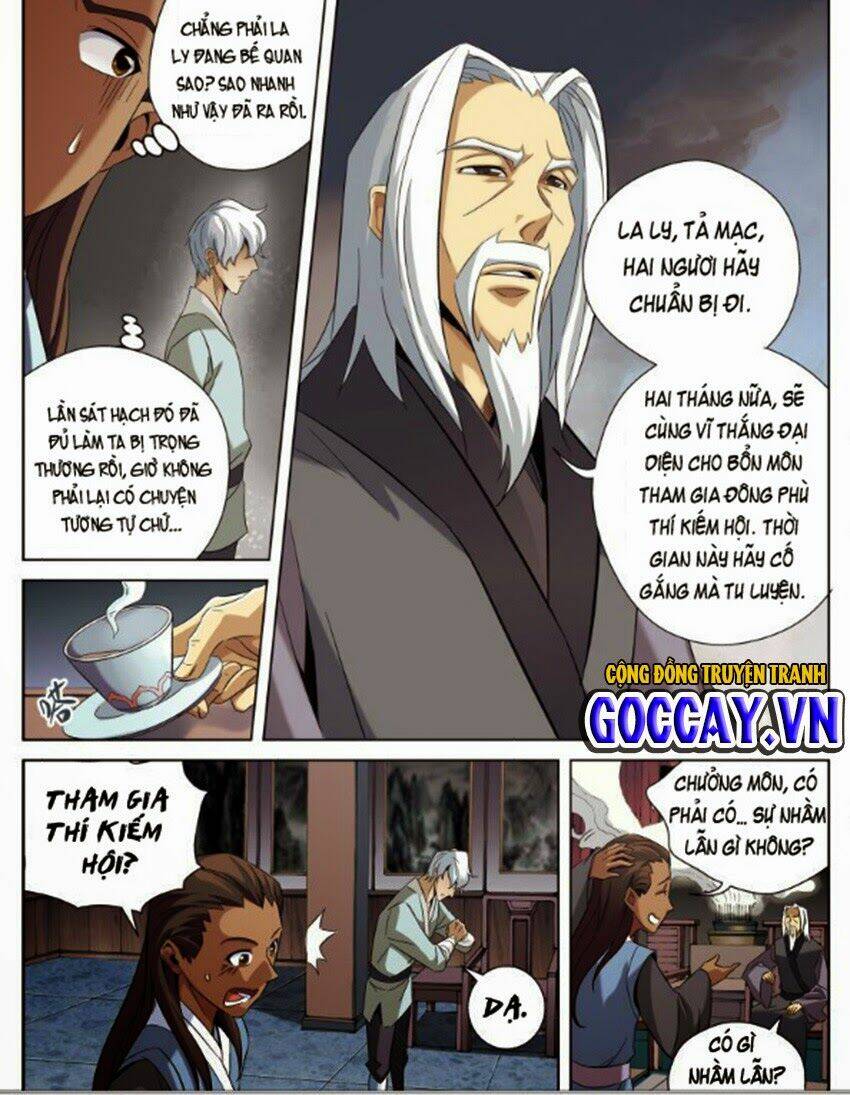 tu chân thế giới chapter 22.5 5