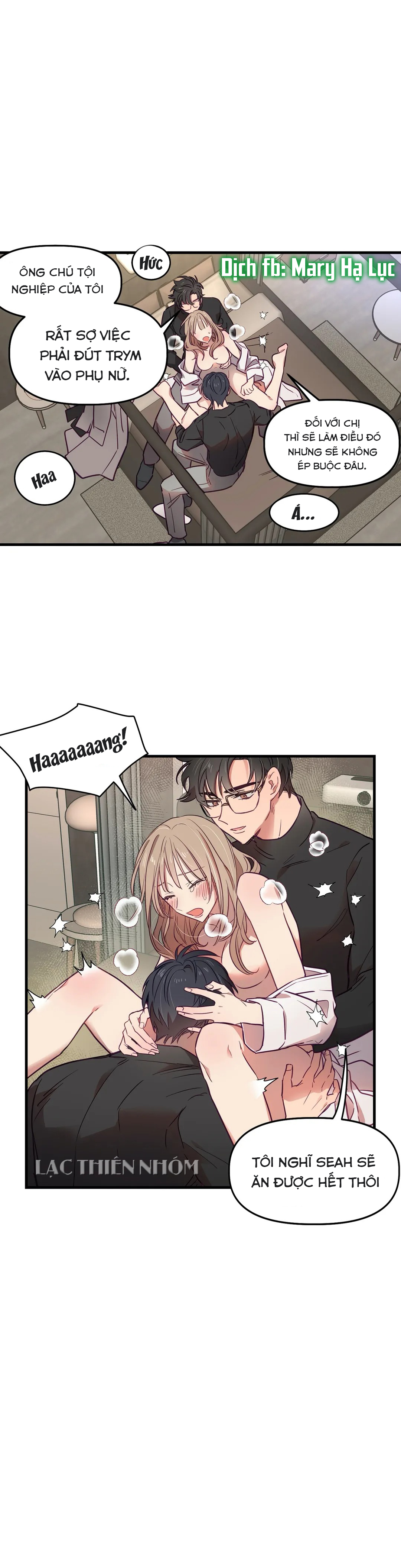 cô em xinh đẹp và ba chàng trai may mắn chapter 7 6