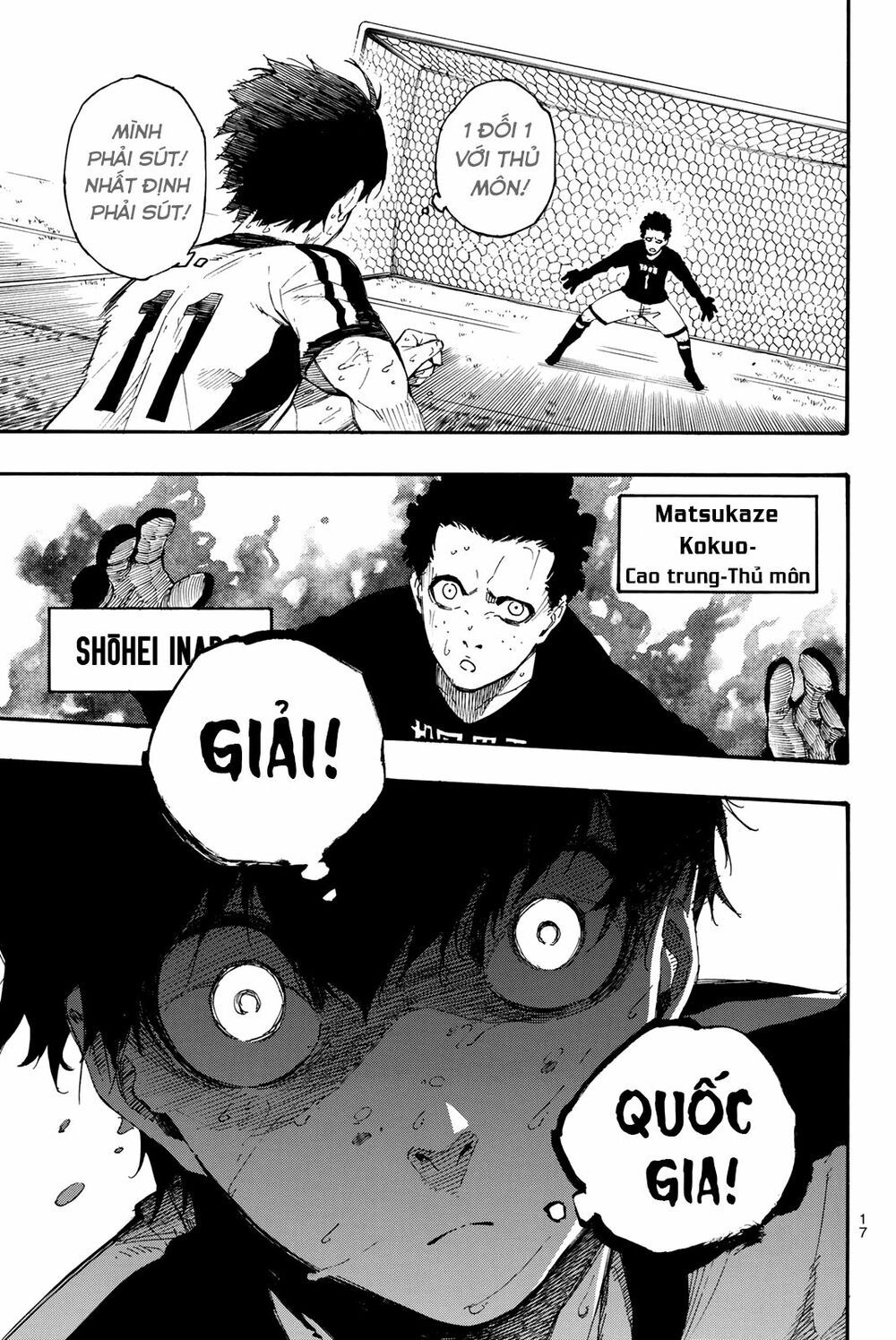 tiền đạo số 1 chapter 1 15