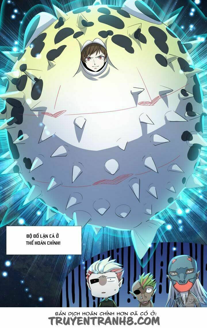hiệp sĩ không có thể diện chapter 25 5