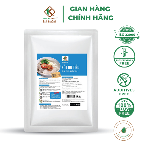 Gia Vị Hoàn Chỉnh  Xốt Hủ Tiếu Tri Kien Spices - Túi 1KG