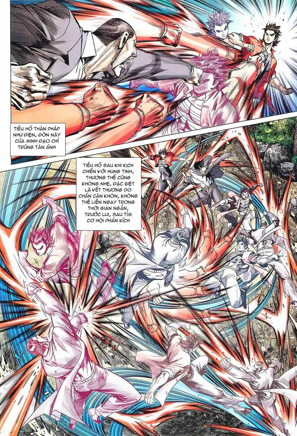 hoả vân tà thần ii chapter 33 10