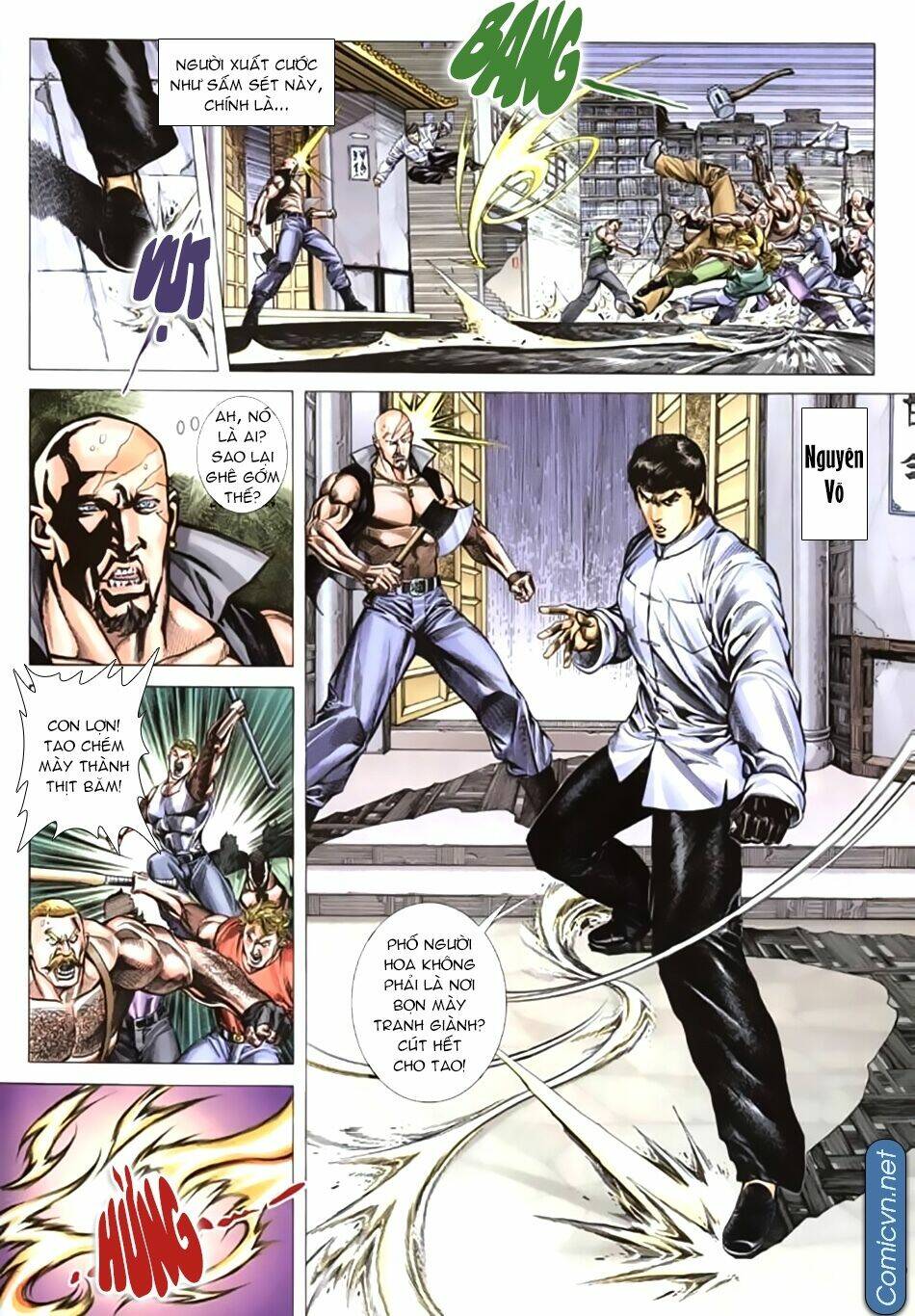 tân tác trung hoa anh hùng chapter 52 6