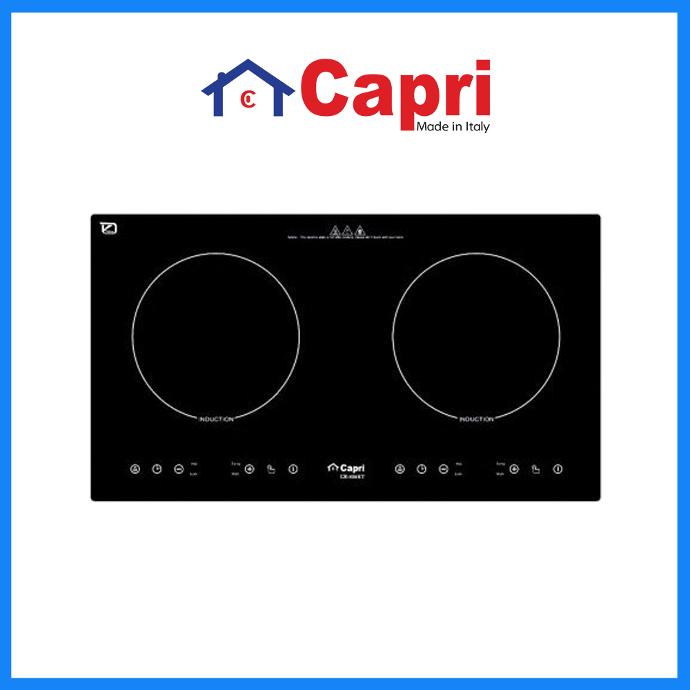 Bếp từ đôi Capri CR-806KT | Hàng chính hãng