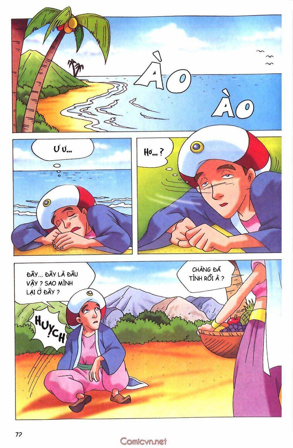 nghìn lẻ một đêm màu chapter 2 15