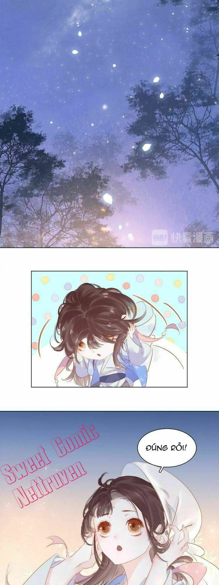 tiểu sư phụ, tóc giả của ngài rơi rồi! chapter 3 10