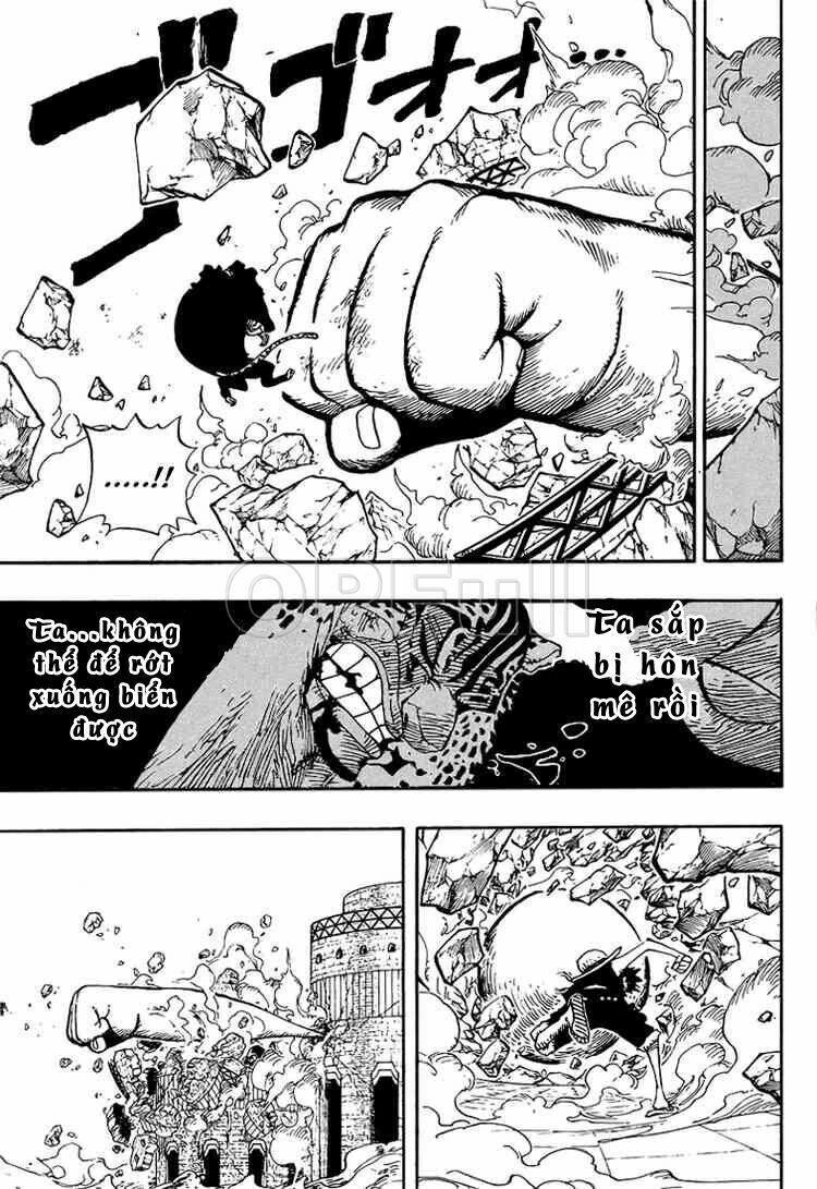 đảo hải tặc - one piece chapter 422 7
