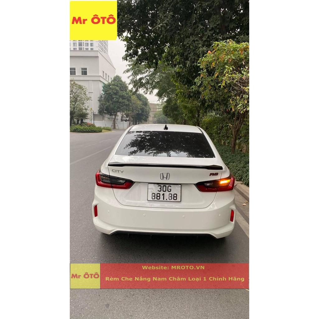 RÈM CHE NẮNG NAM CHÂM CHO XE HONDA CITY 2021