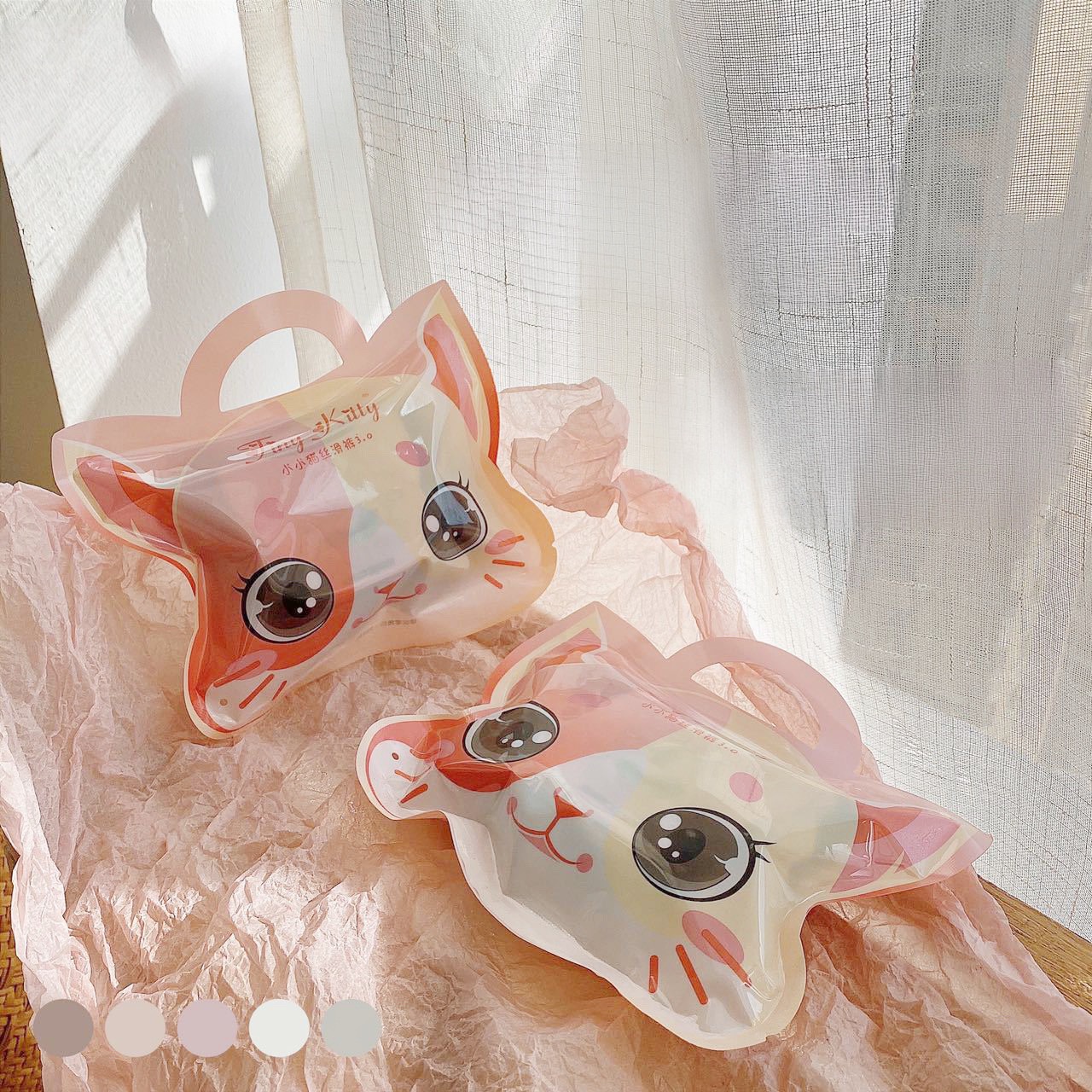 Set Quần Lót Mèo Nhỏ Đáng Yêu - B.Lingerie
