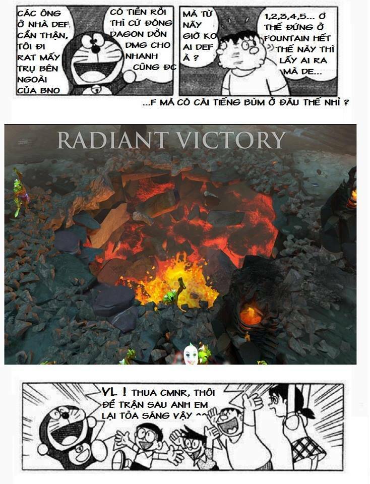 doraemon (chế) - dota2vnbetgroup chapter 1 18