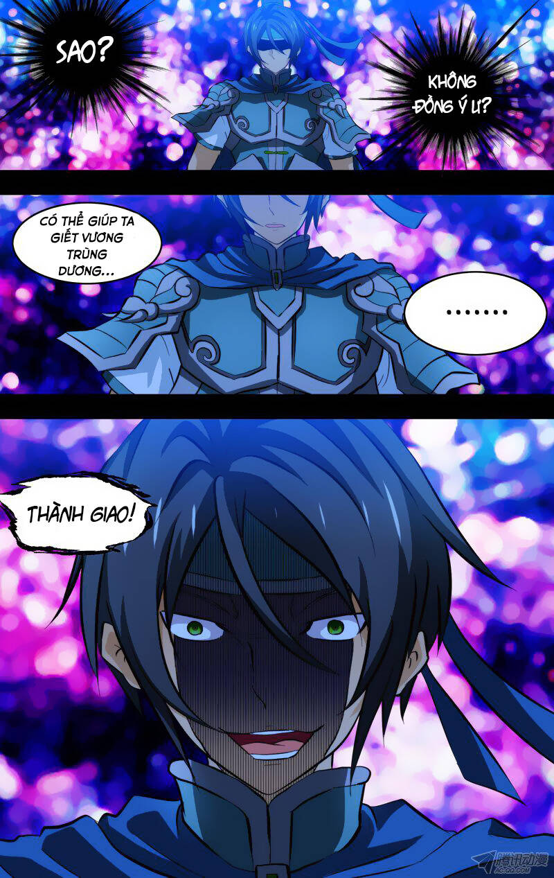 tôi là thằng phế vật chapter 110 8