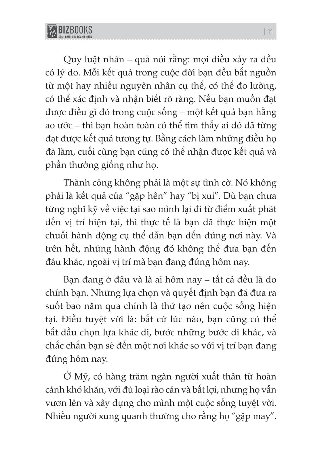 Sách - Tạo Vận - Đừng Chờ Thời - Các Quy Luật Giúp Chủ Doanh Nghiệp SME Tự Tạo May Mắn, Nắm Bắt Cơ Hội Và Bứt Phá