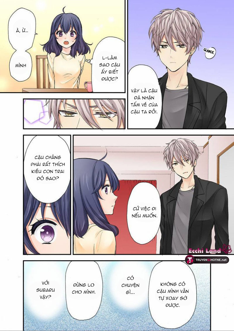 mệnh lệnh của subaru-kun là tuyệt đối!! chapter 6.1 12