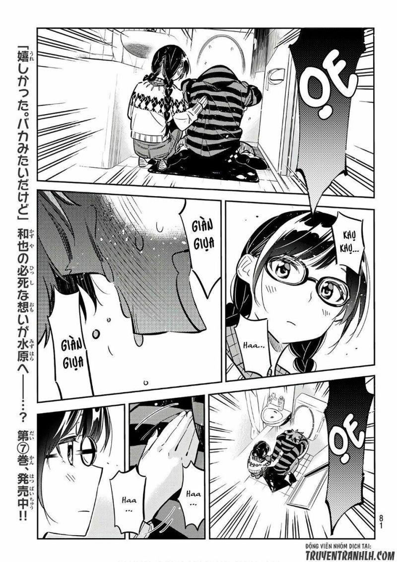 dịch vụ cho thuê bạn gái chapter 73 16