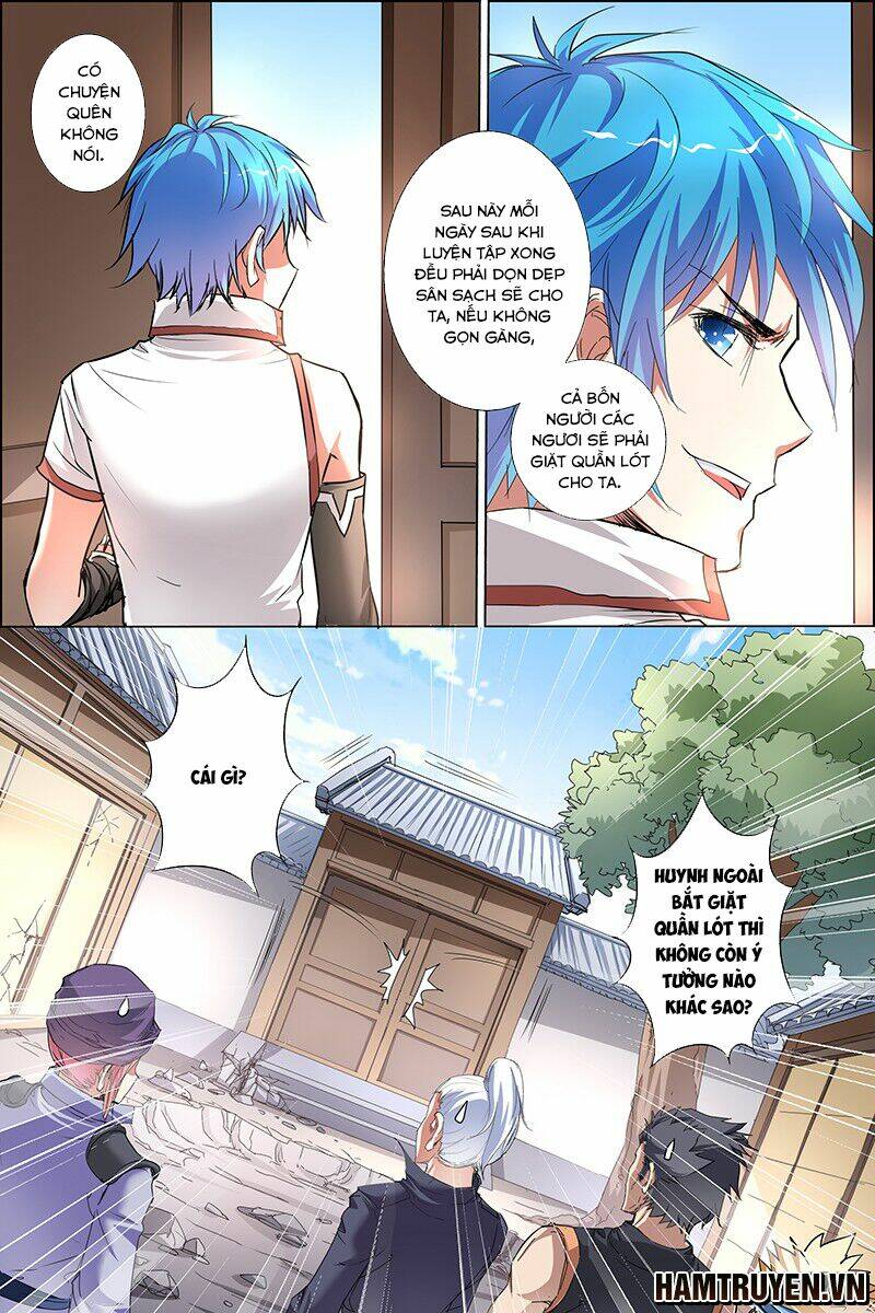 ngạo thế cửu trọng thiên chapter 33.5 7