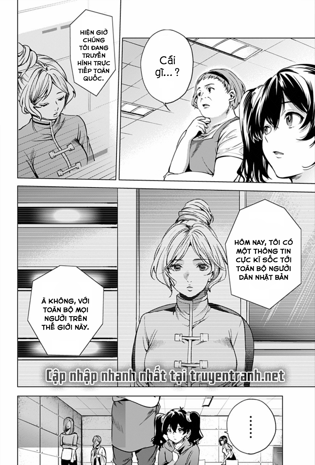 dàn harem cuối cùng chapter 10 18